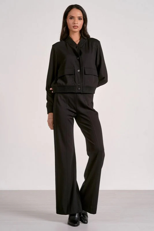 Scuba Trouser Pant - Black