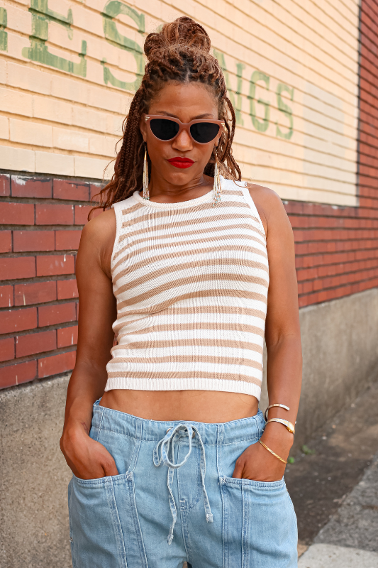 Chandler Stripe Tank