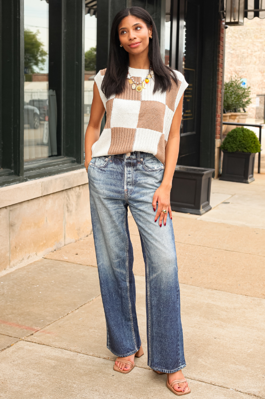 Jenna Sweatpant Jeans