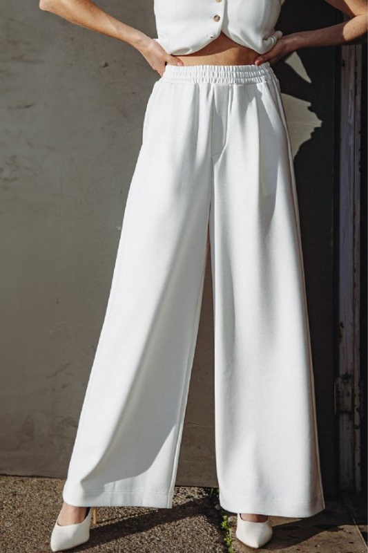 Alexis Pant - White