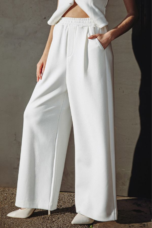 Alexis Pant - White