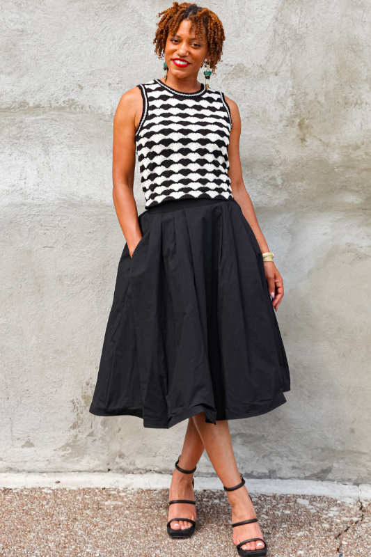 Brooke Midi Skirt