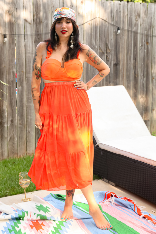 Estelle Swim Cover-Up