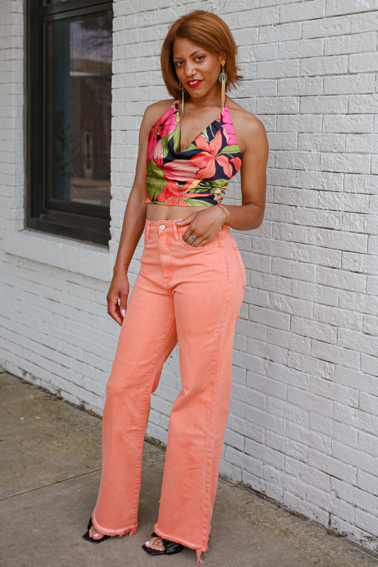 Mallory High Rise Jean