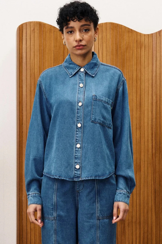Melisse Denim Shirt