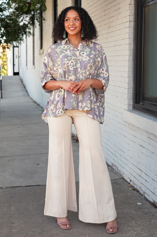 Scuba Trouser Pant - Stone