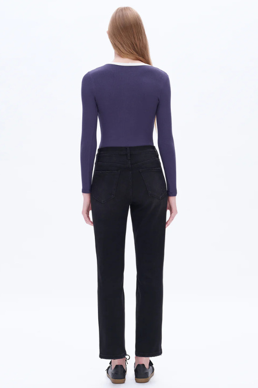 Betsy Black Crop - PLUS