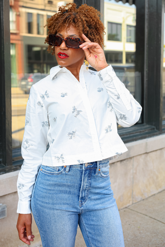 Juna Button Down Top