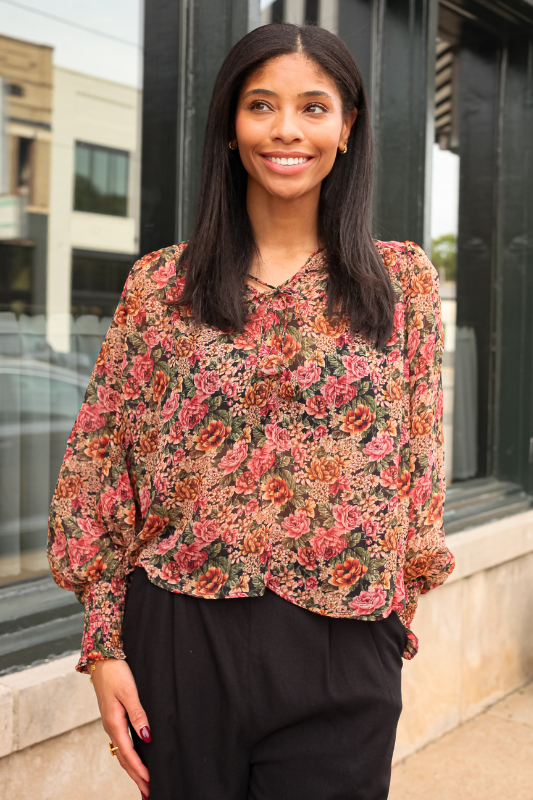 Scarlett Ruffled Top