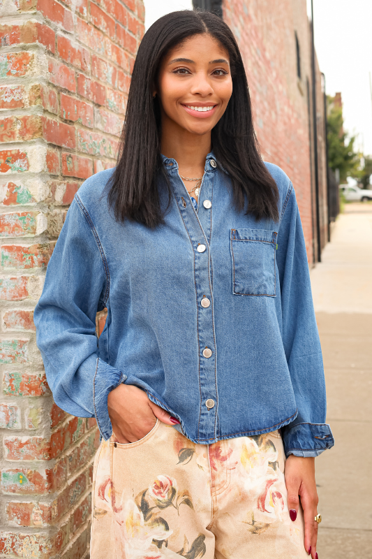Melisse Denim Shirt