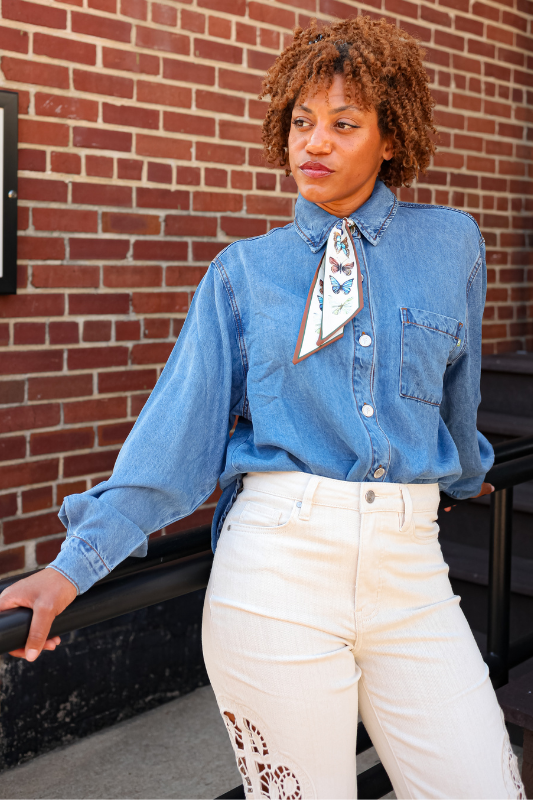 Melisse Denim Shirt