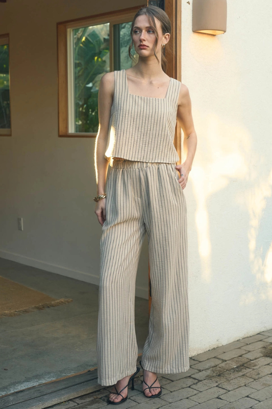Eleanor Pinstripe Tank