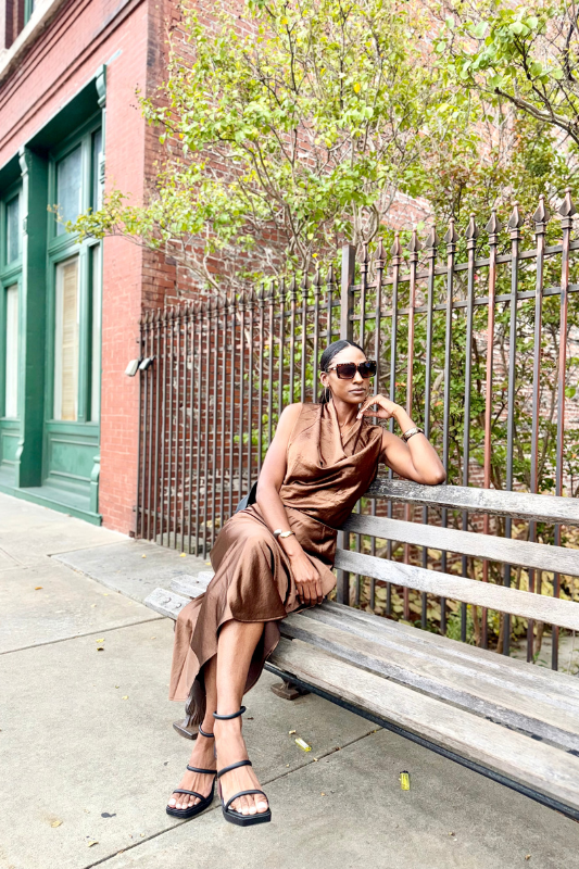 Flawless Satin Maxi Skirt