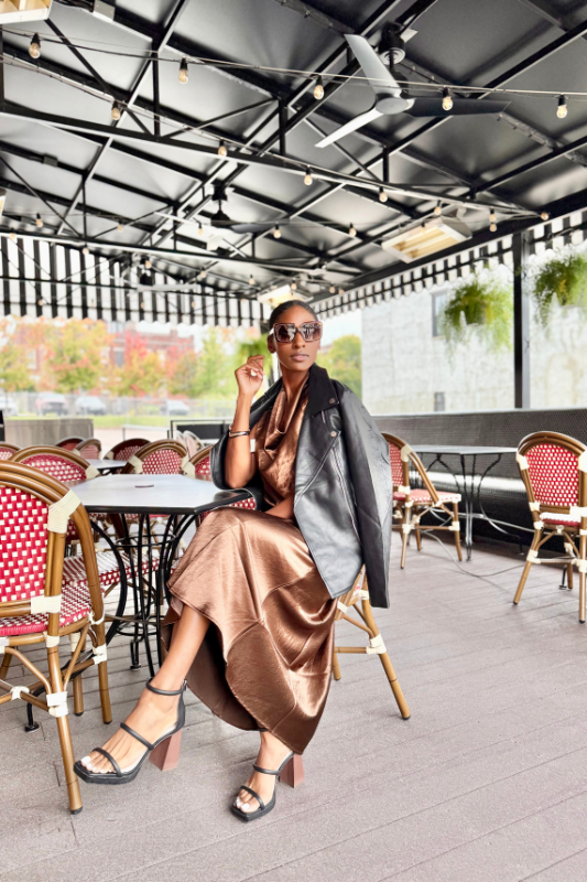 Flawless Satin Maxi Skirt