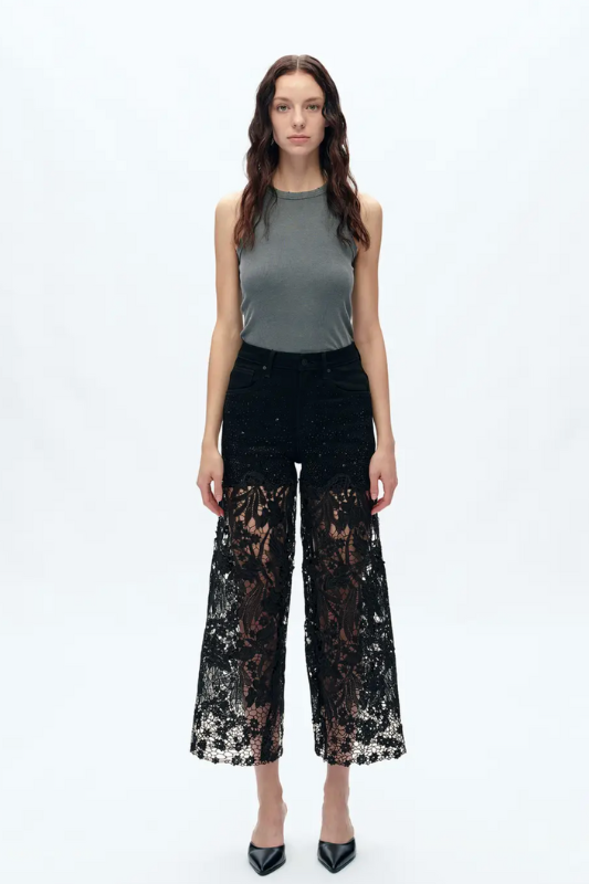 Kendall Wide Leg Jeans