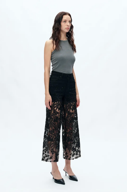 Kendall Wide Leg Jeans