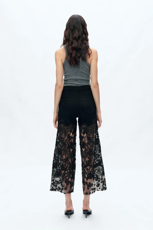 Kendall Wide Leg Jeans