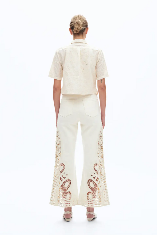 Kylie Wide Leg Jeans