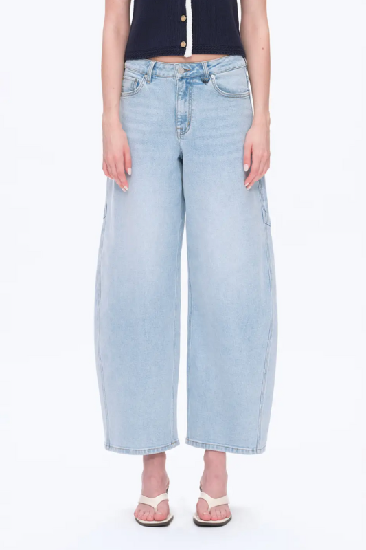 Sammie Barrel Jeans