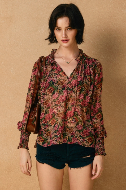 Scarlett Ruffled Top