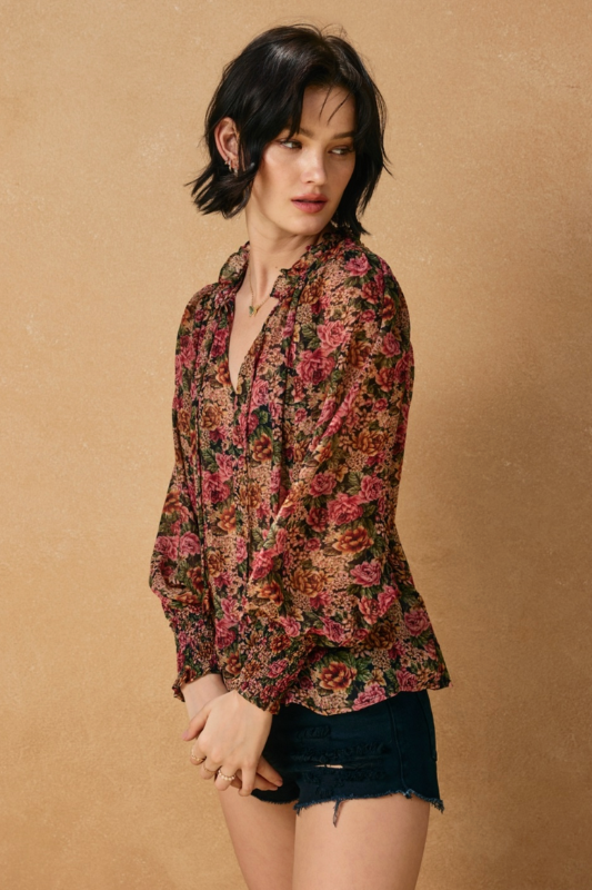 Scarlett Ruffled Top