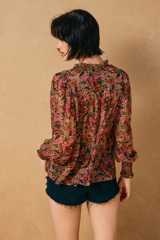 Scarlett Ruffled Top