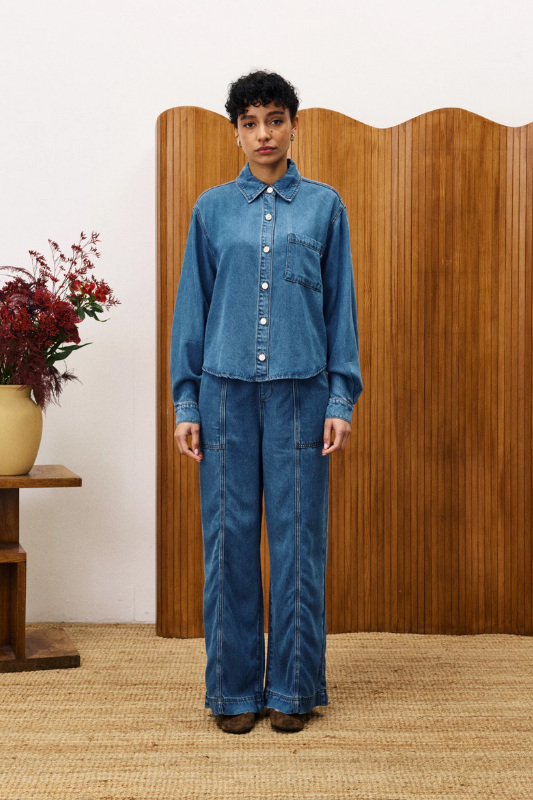Melisse Denim Shirt