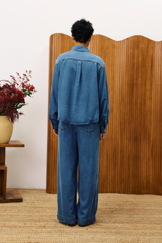 Melisse Denim Shirt