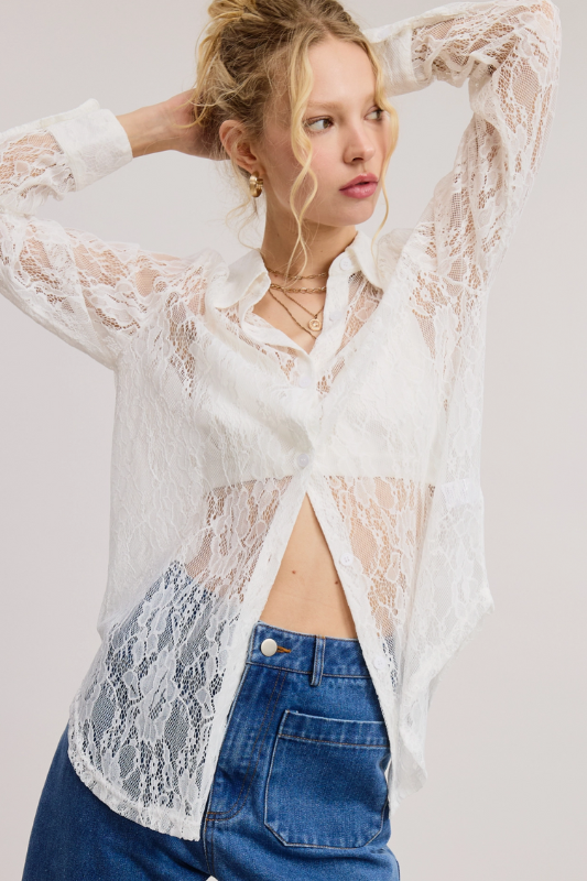 Lexi Lace Blouse
