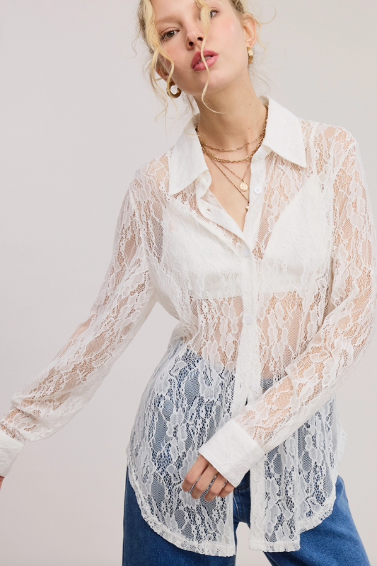 Lexi Lace Blouse