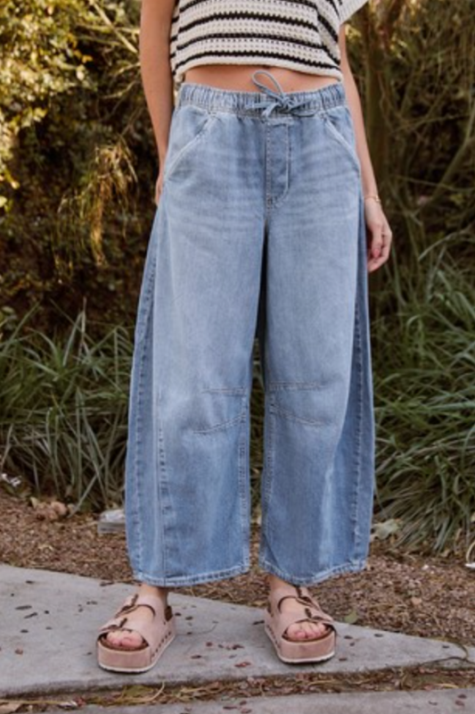 Barbra Barrel Jeans