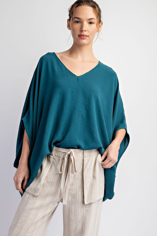 Mila Top - Teal
