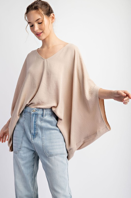 Mila Top - Taupe