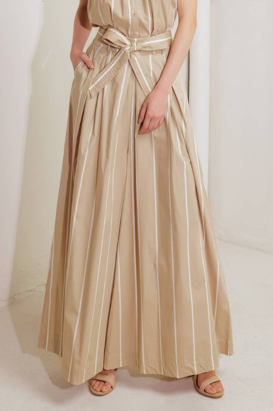 Kira Striped Woven Pant