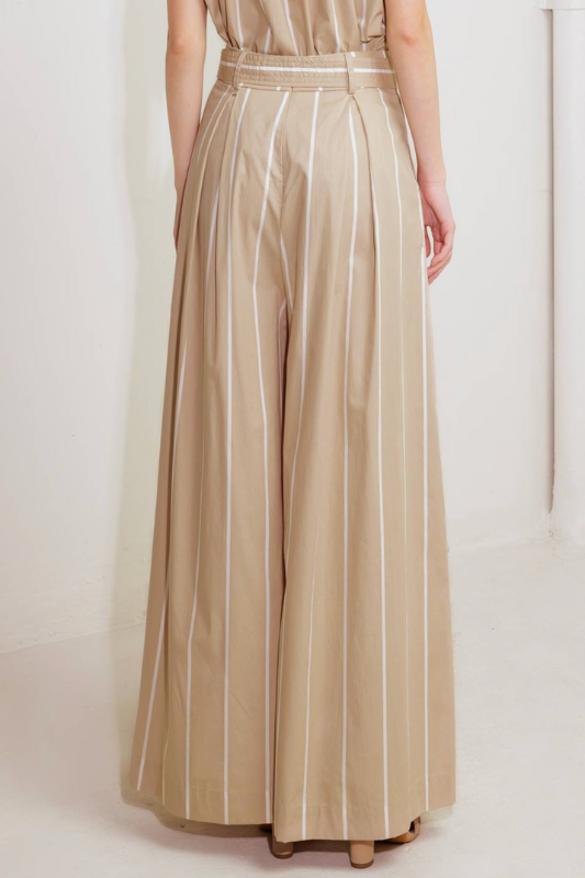 Kira Striped Woven Pant