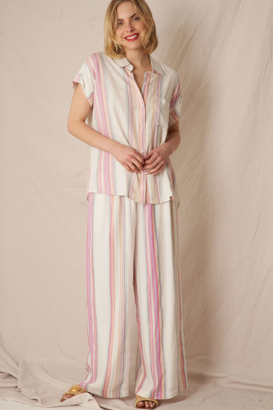 Carla Striped Pant