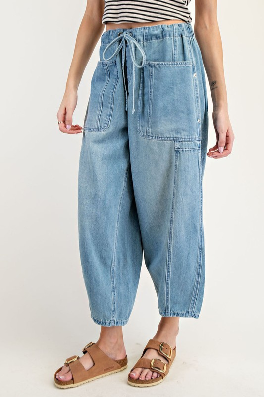 Jordan Cropped Denim