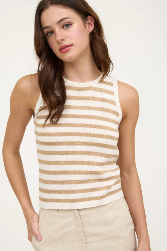 Chandler Stripe Tank