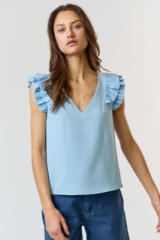 Bonnie Blue Top