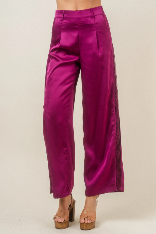 Amira Satin Pant