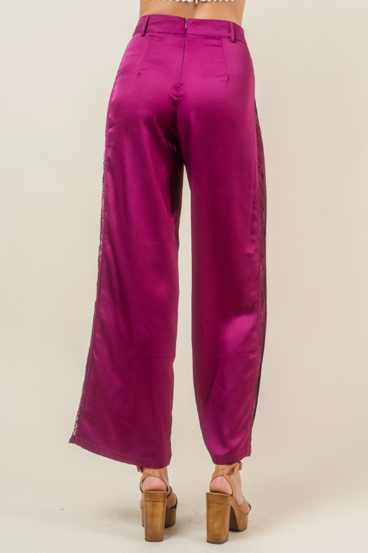 Amira Satin Pant