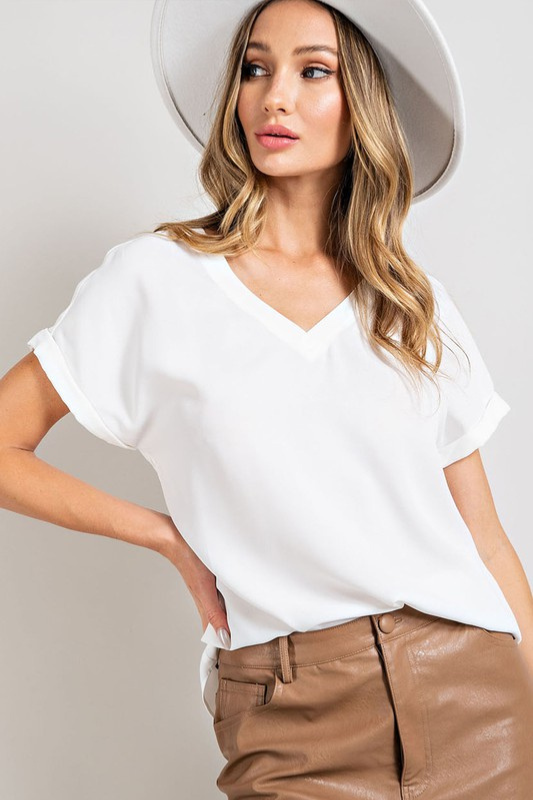 Eloise Top - White