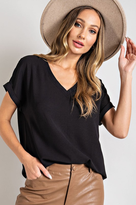 Eloise Top - Black