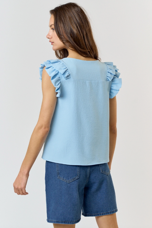 Bonnie Blue Top