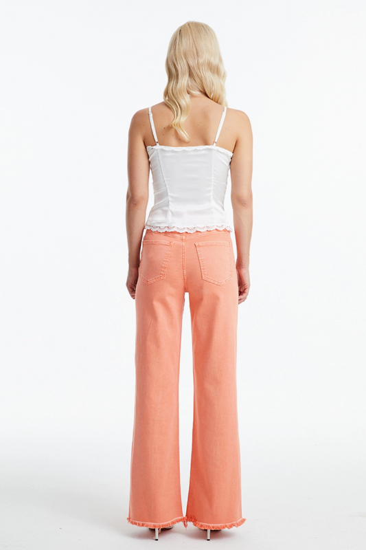 Mallory High Rise Jean