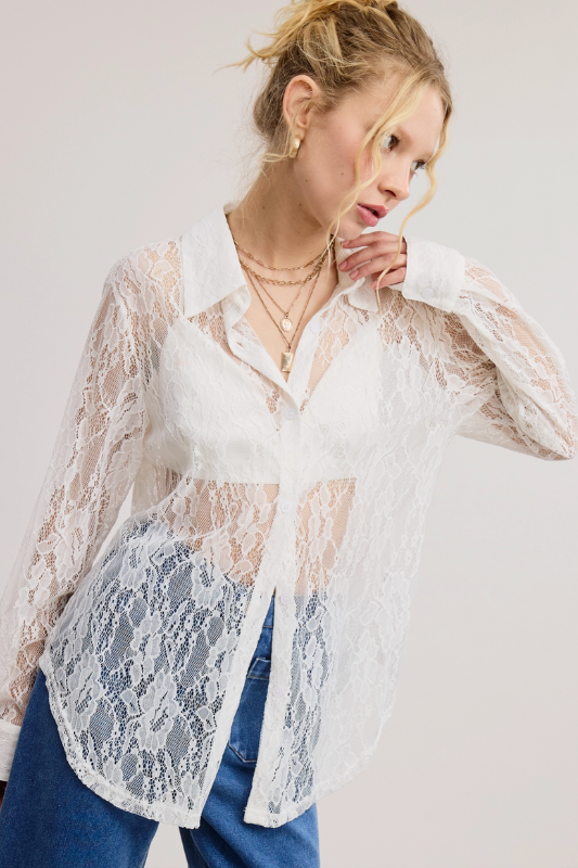 Lexi Lace Blouse