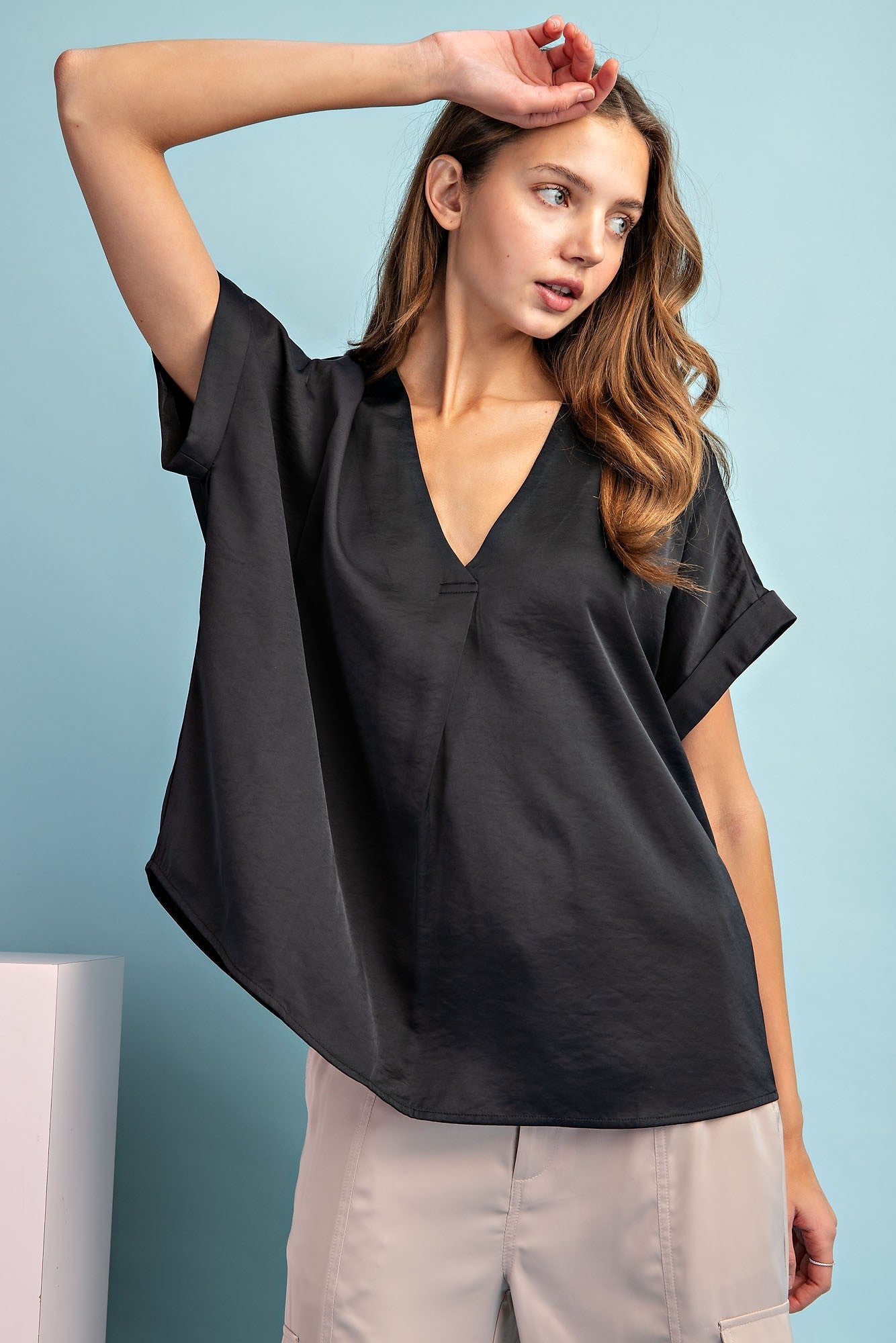 Mona Top - Black