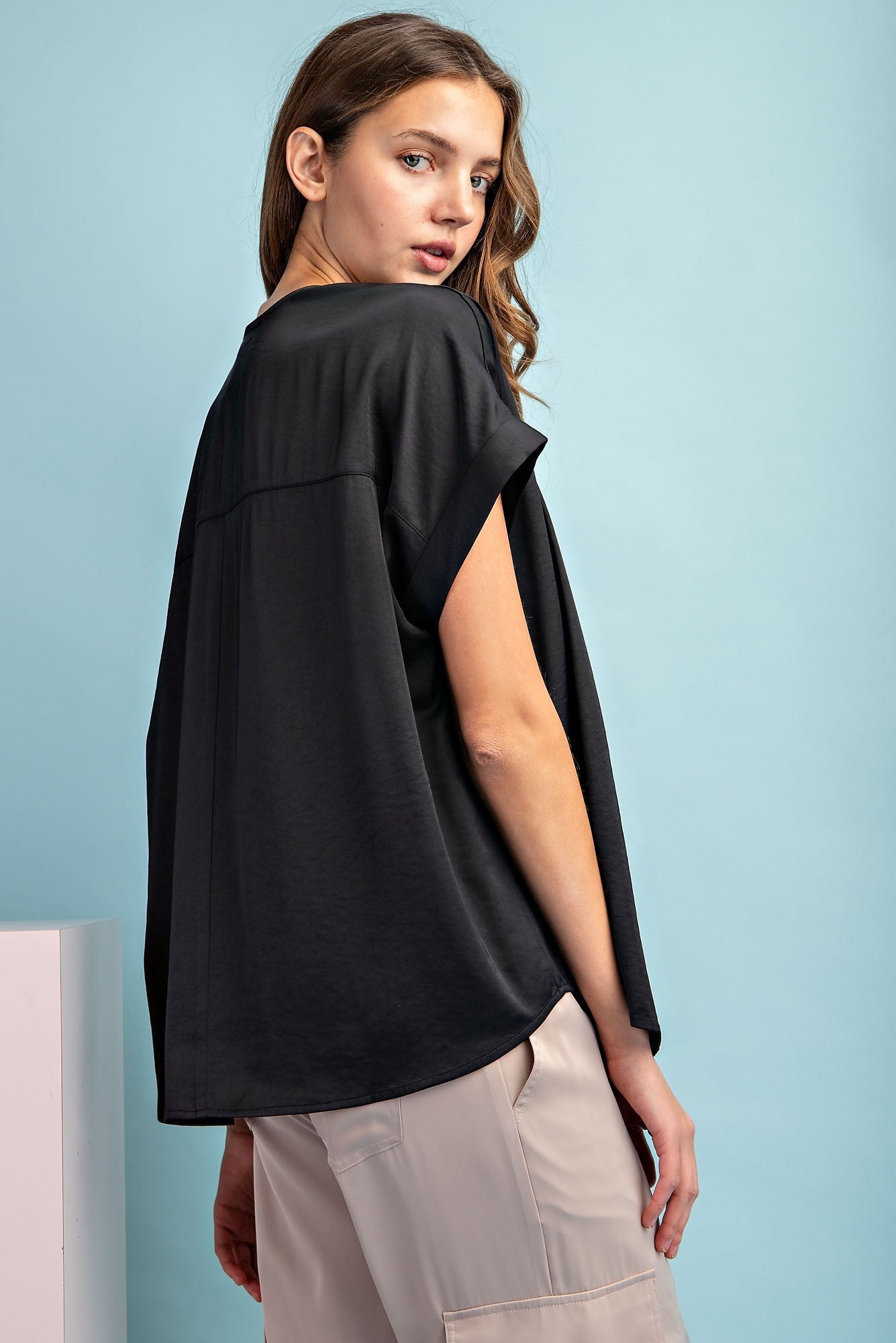 Mona Top - Black