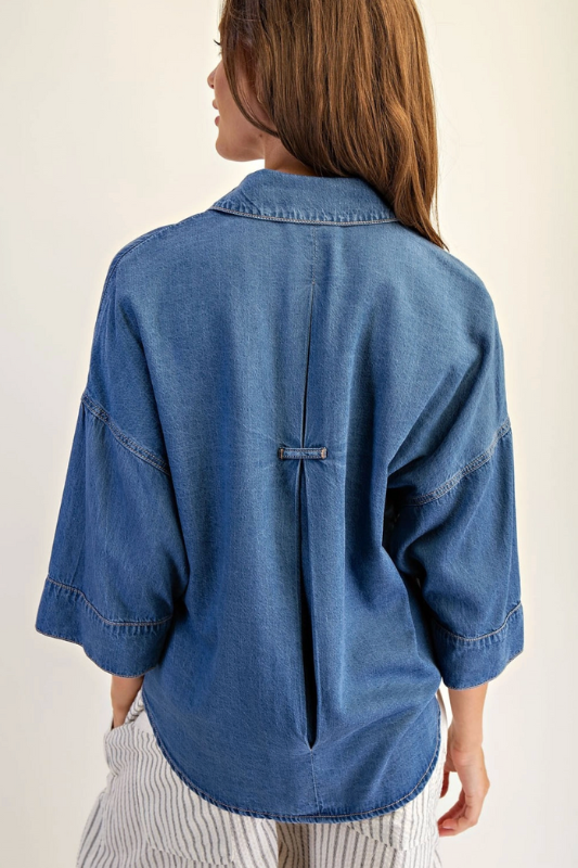 Ripley Denim Top